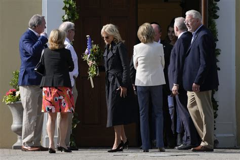 Biden attends memorial Mass to mark 8 years since son Beau’s death from brain cancer